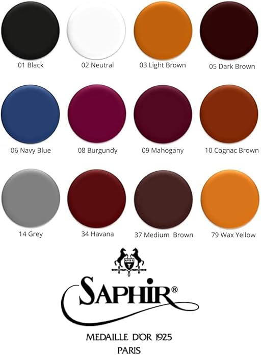 Saphir Médaille d’Or Pâte de Luxe – Intensieve Lederreiniging en Voeding