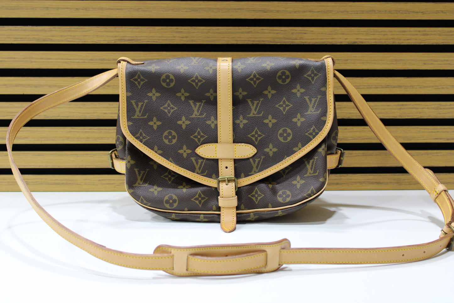 Louis Vuittom Full Restore Vachetta replacement