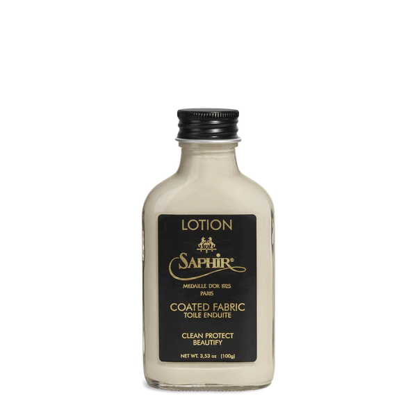 Saphir Medaille d'Or Coated fabric