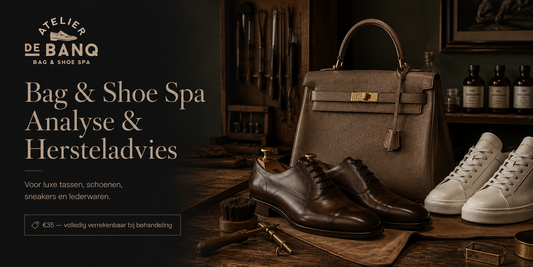 Bag & Shoe Spa Analyse | Atelier de BanQ