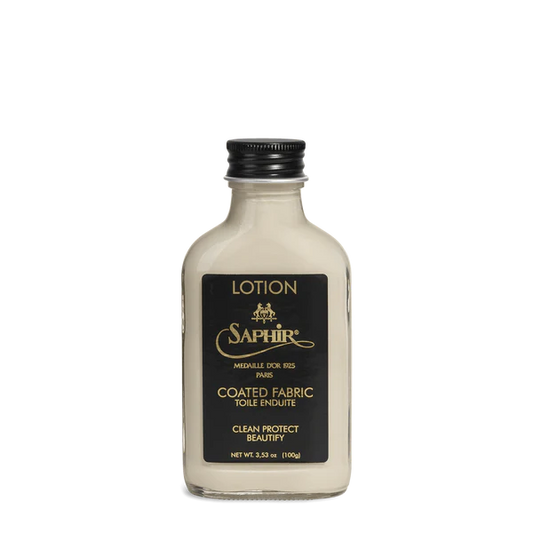 Saphir Medaille d'Or Coated fabric