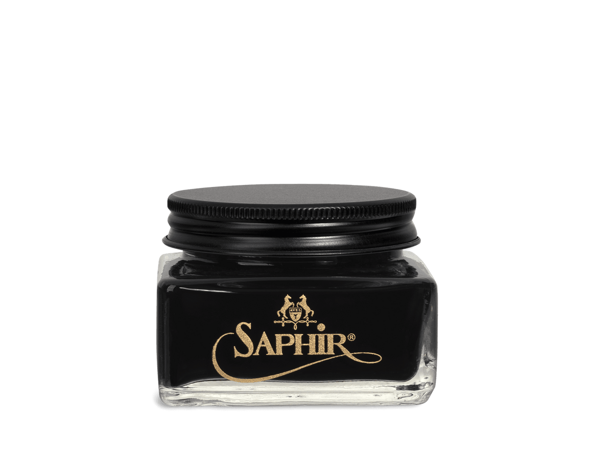 Saphir Crème de cuir gras – originele productfoto