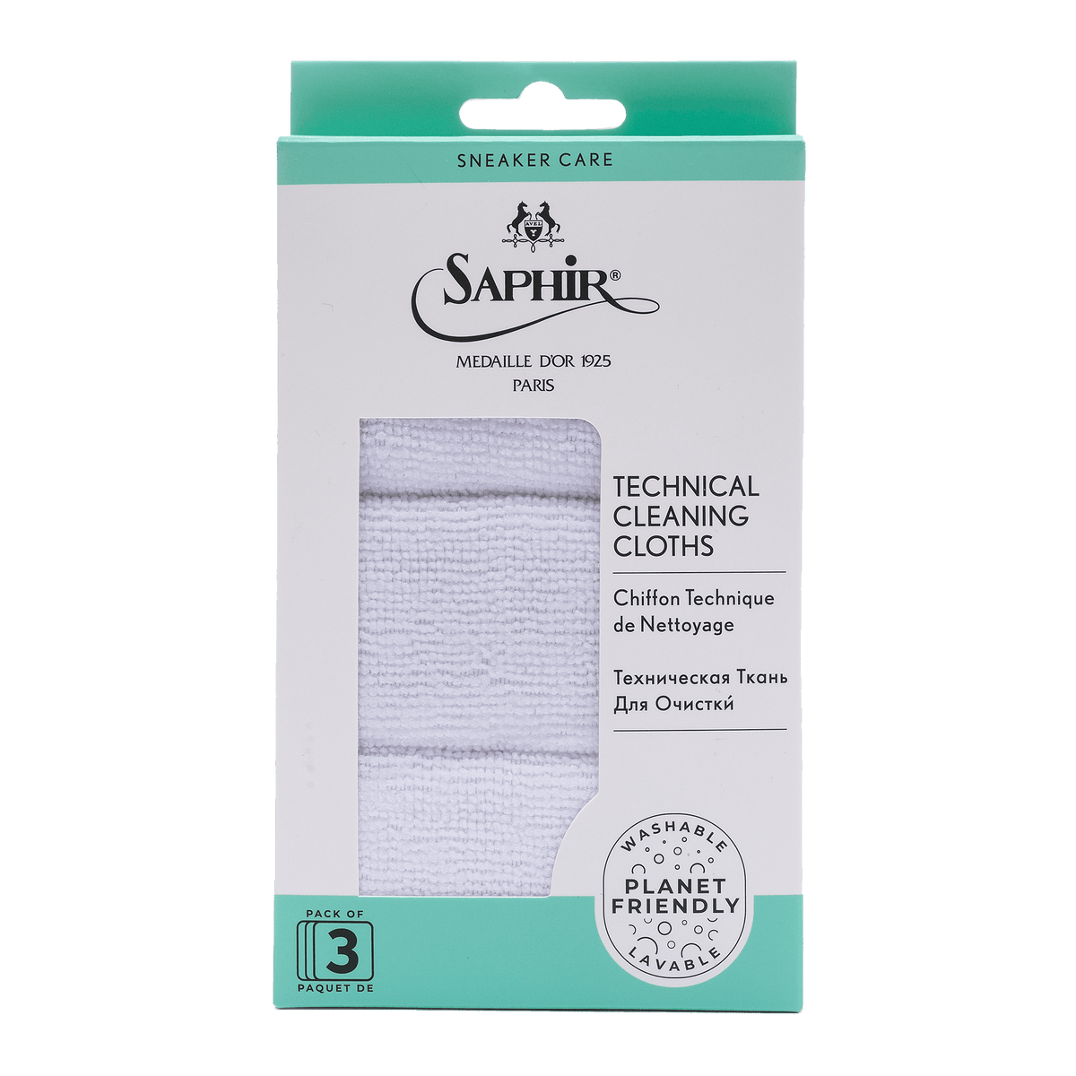 Saphir Chiffon technique de nettoyage – originele productfoto