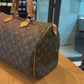 Louis Vuitton Speedy 35 – Volledig Gerestaureerd (Nieuw Leer & Rits)