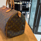 Louis Vuitton Speedy 35 – Volledig Gerestaureerd (Nieuw Leer & Rits)